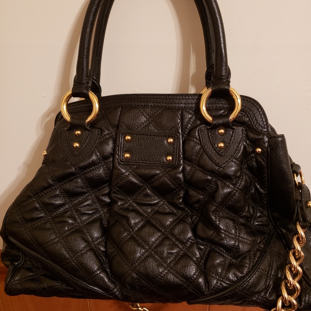 Marc Jacobs Quilted Leather Bag - Picture 3 of 12